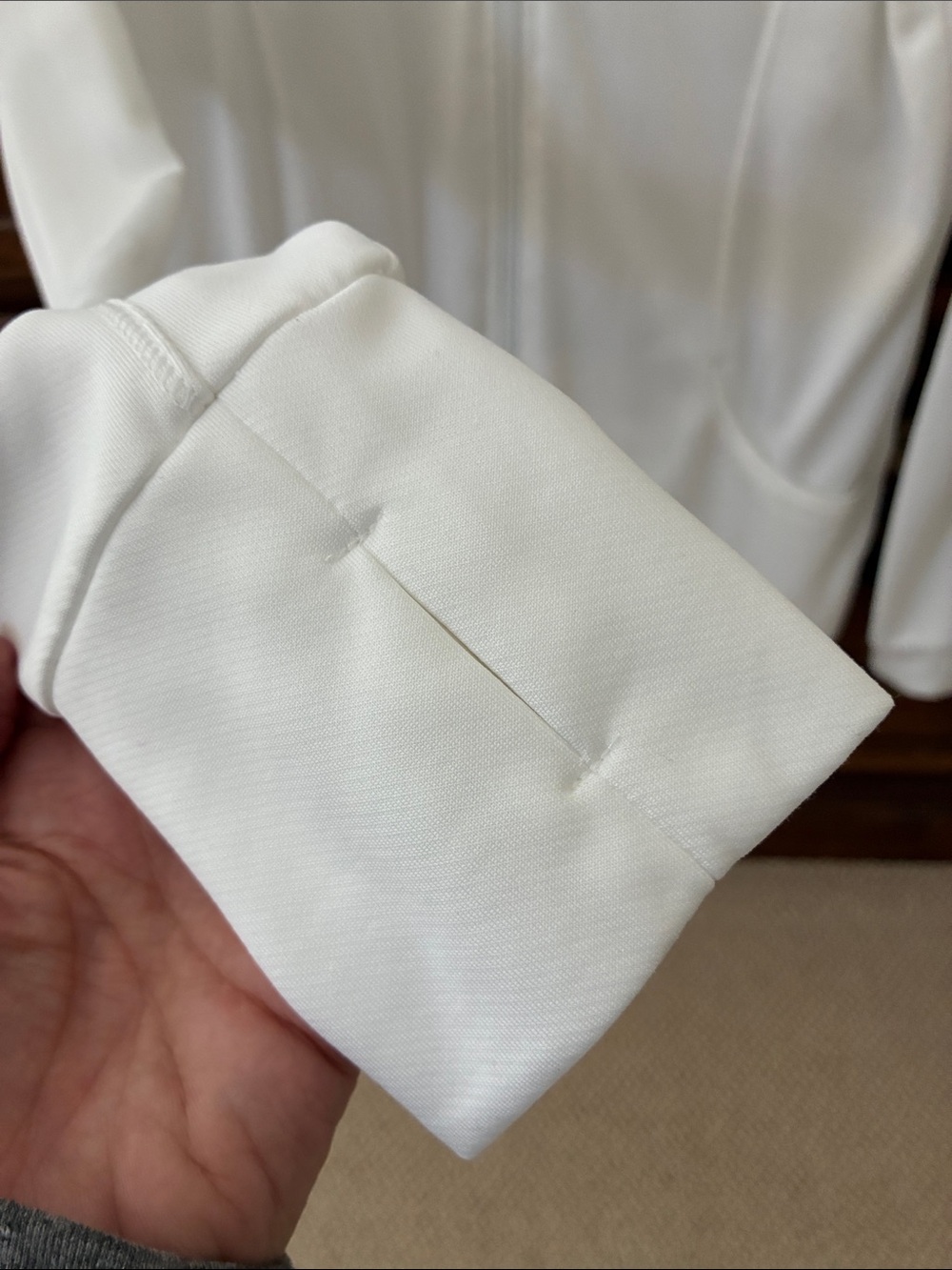 UCLA Women's White Full-Zip Athletic Jacket - Wide World size Medium, like new! - Picture 3 of 7